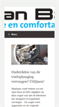 Mobile Screenshot of bosmanbanden.nl